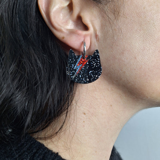 Pendientes Gato Meowie