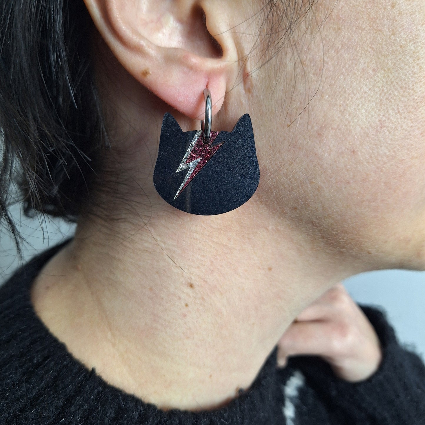 Pendientes Gato Meowie
