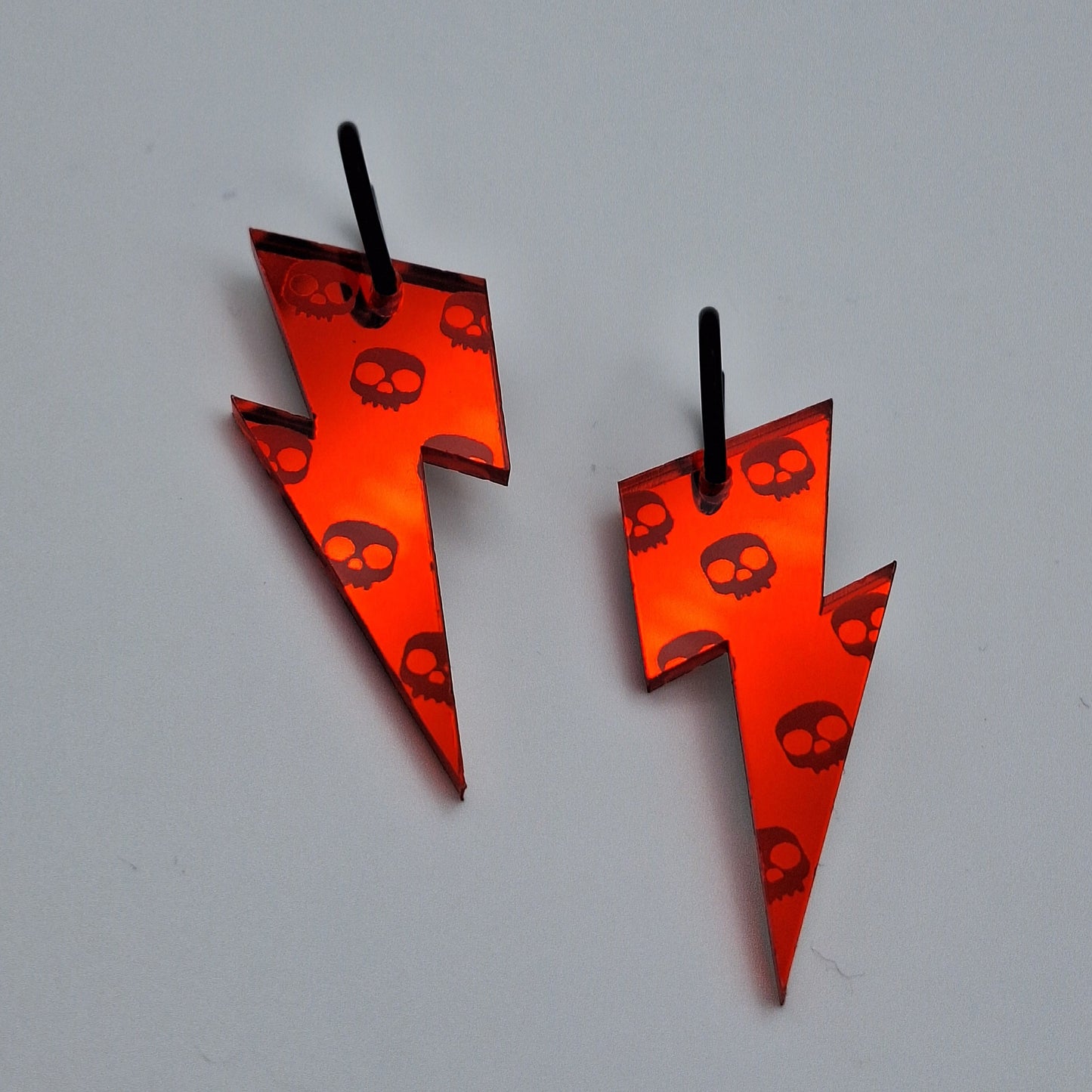 Pendientes Rayo Calaveritas