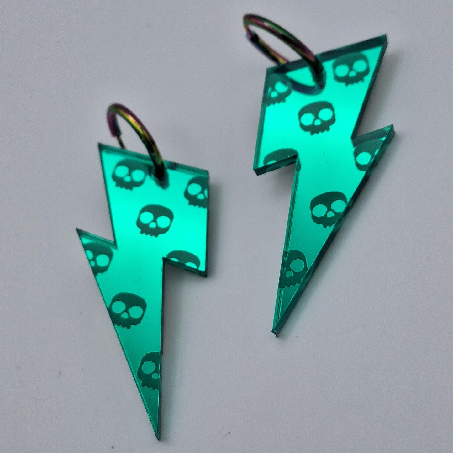 Pendientes Rayo Calaveritas