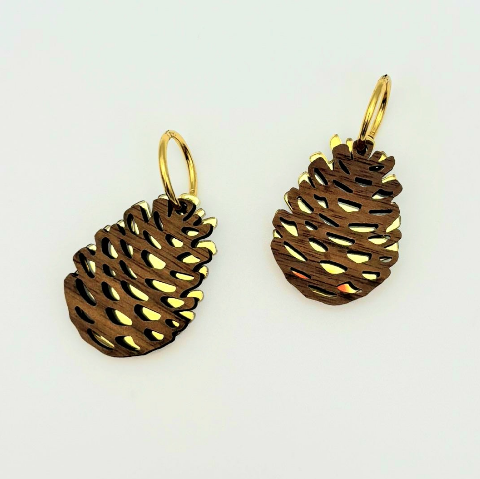 Pendientes Piña de Otoño