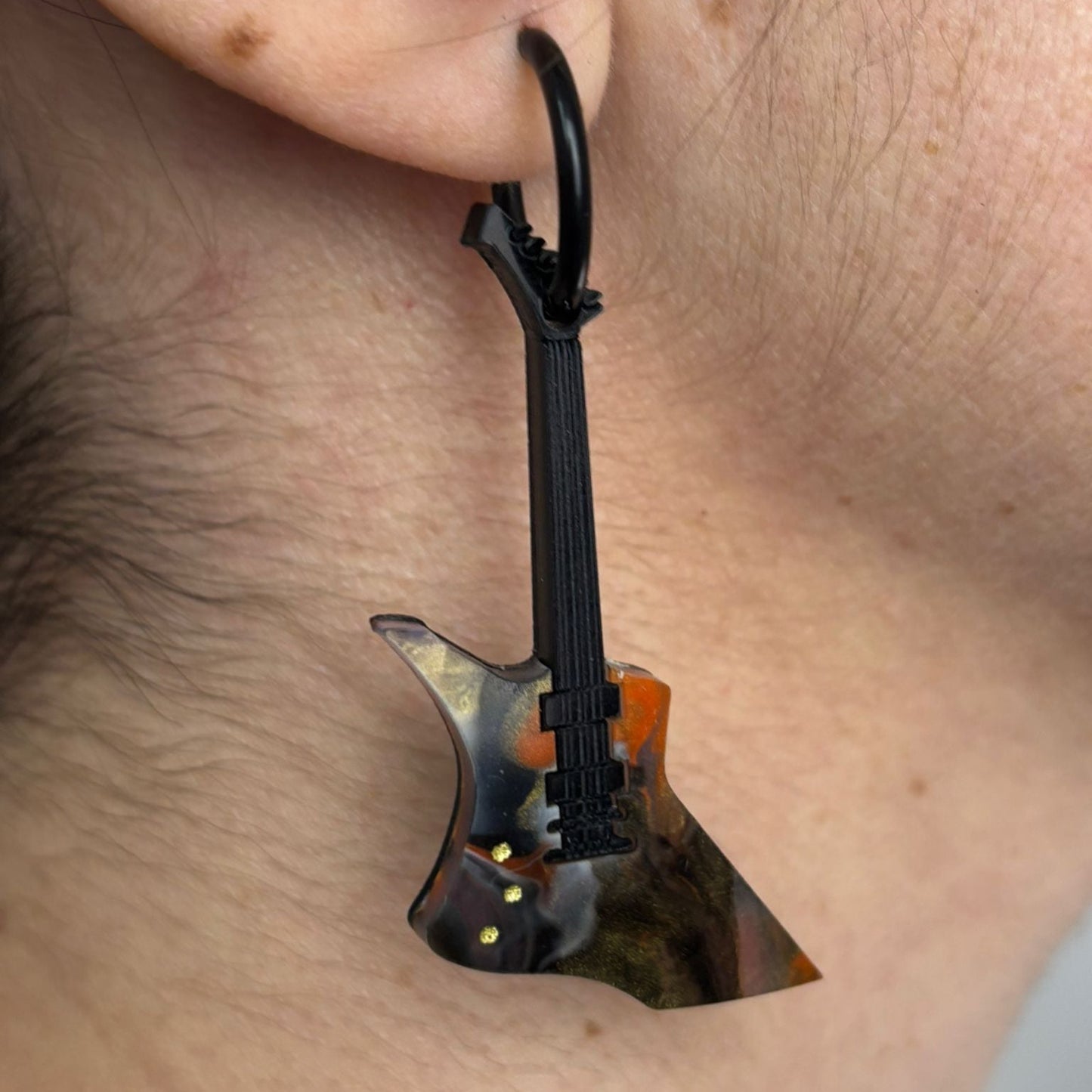 Pendientes de Guitarra
