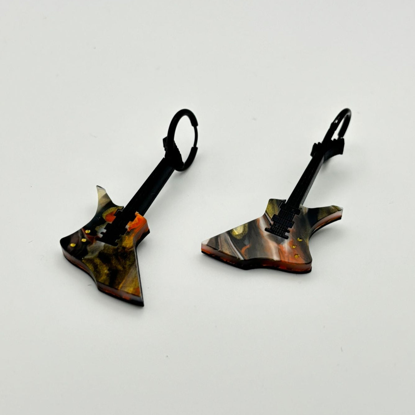 Pendientes de Guitarra