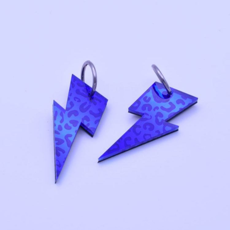 Pendientes de Rayo Leopardo