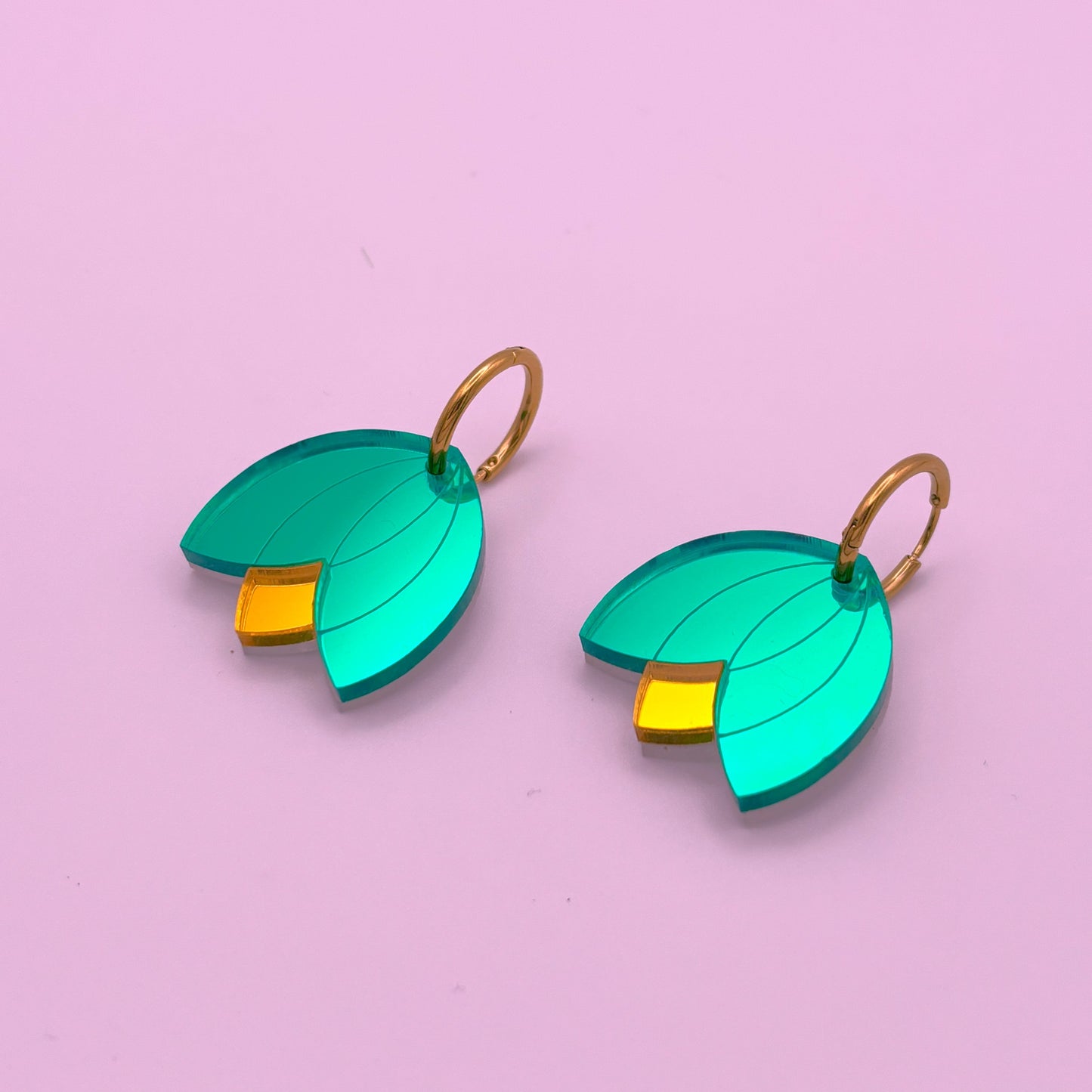 Pendientes Tulipán