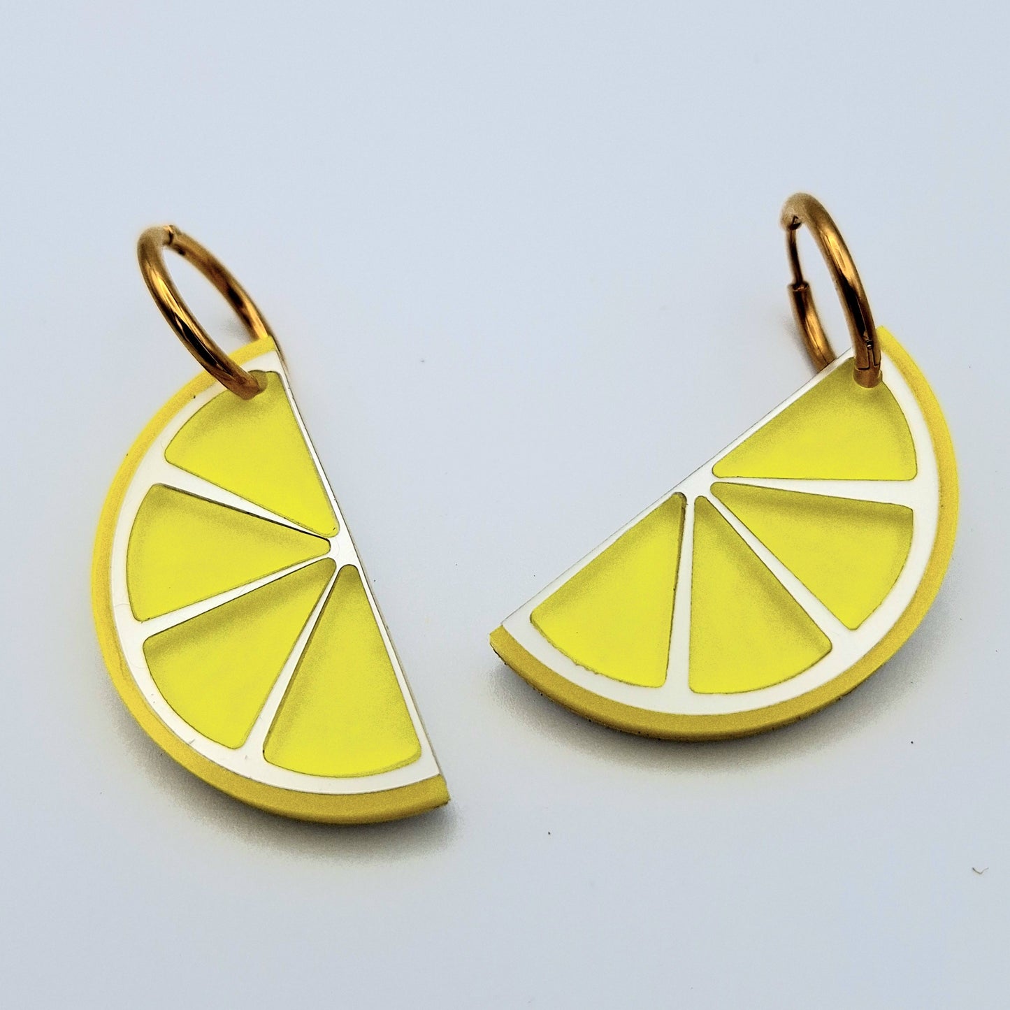Pendientes Rodaja de Limón