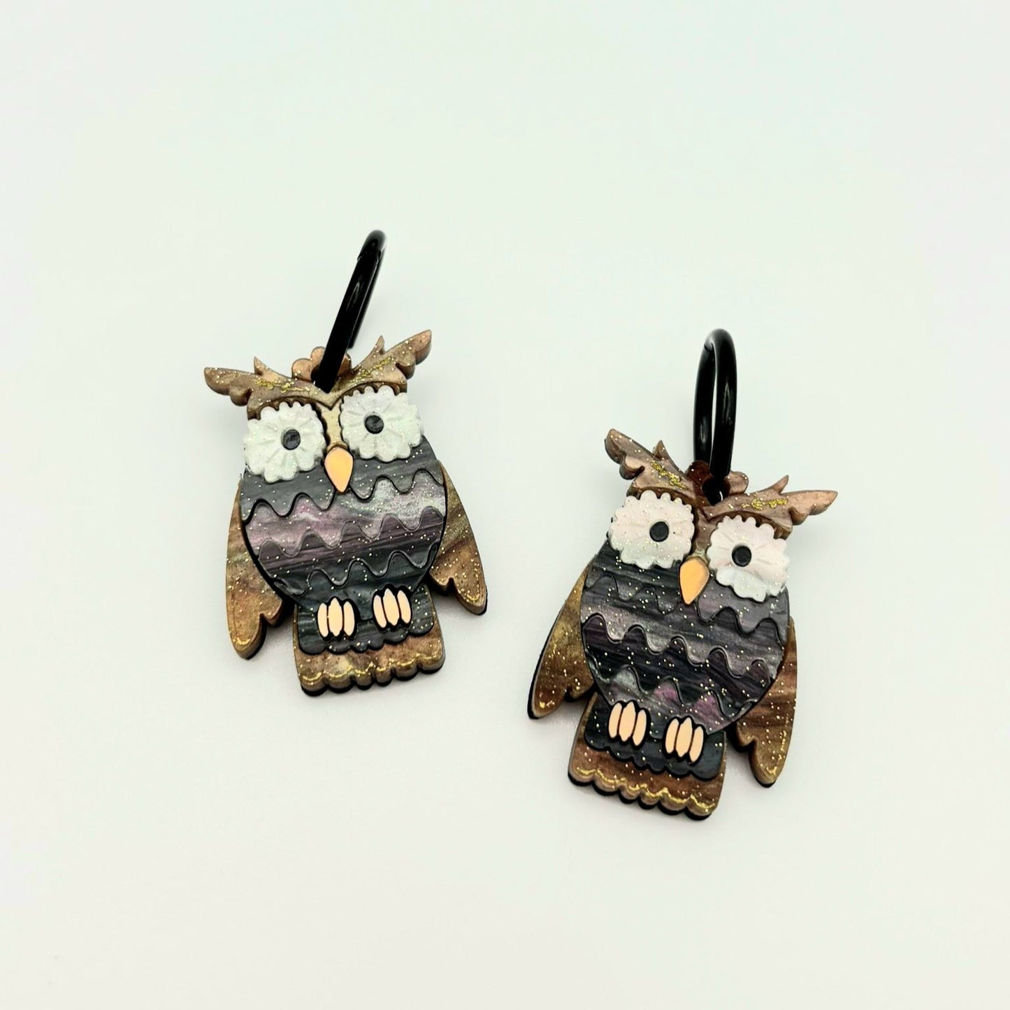 Pendientes Búho