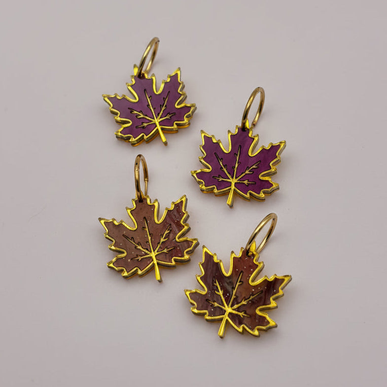 Pendientes Hoja de Otoño'26