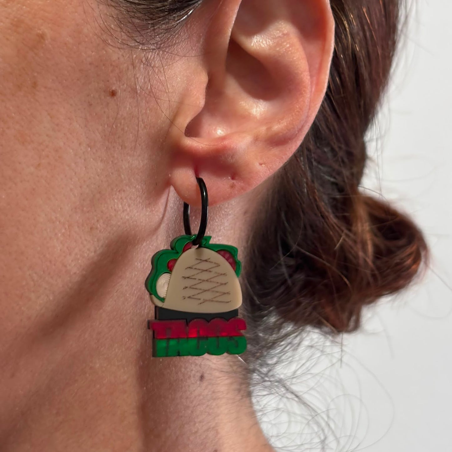 Pendientes Cartel Tacos