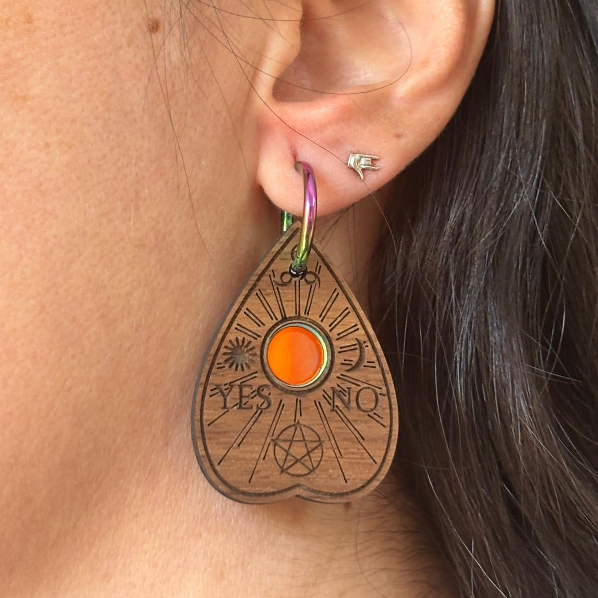 Pendientes Puntero Ouija
