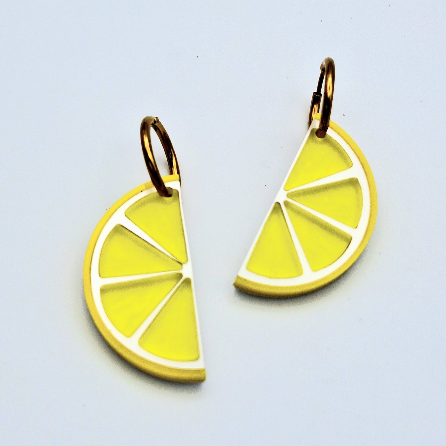Pendientes Rodaja de Limón