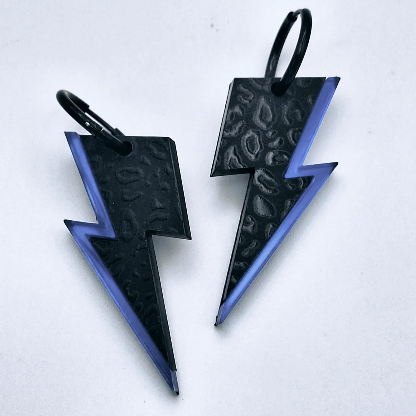 Pendientes Rayo Leopardo 2.0