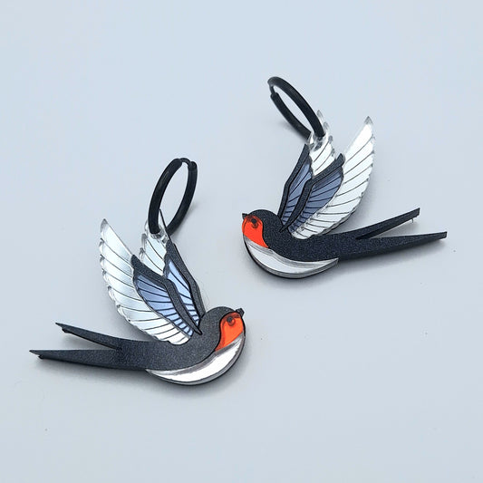 Pendientes Golondrina