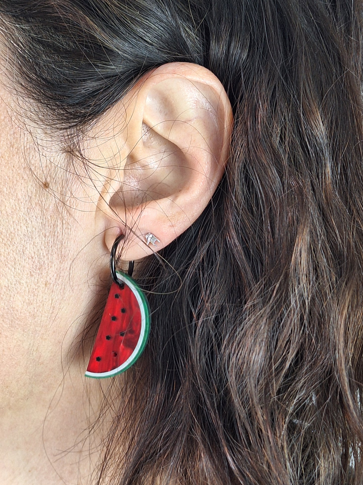 Pendientes Sandía
