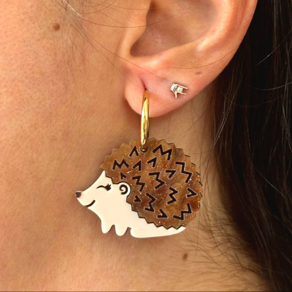 Pendientes Erizo
