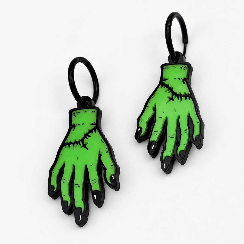 Pendientes Mano Monstruosa