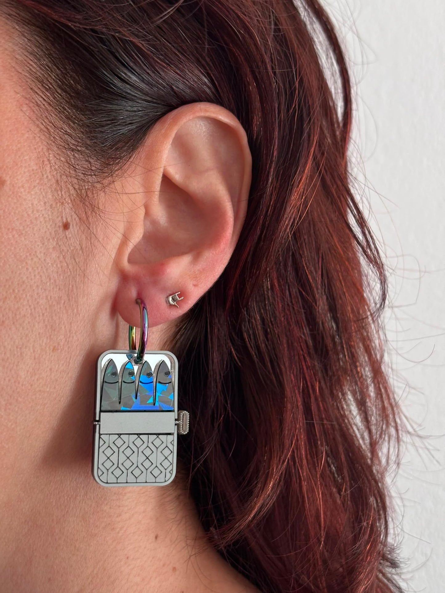 Pendientes Lata Sardinas