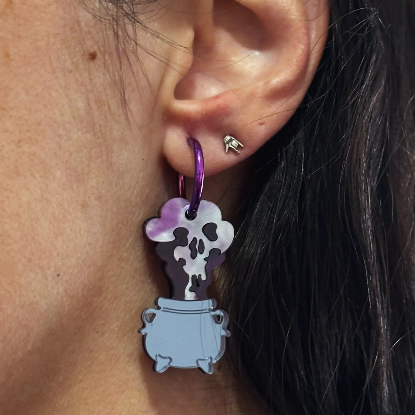 Pendientes Caldero