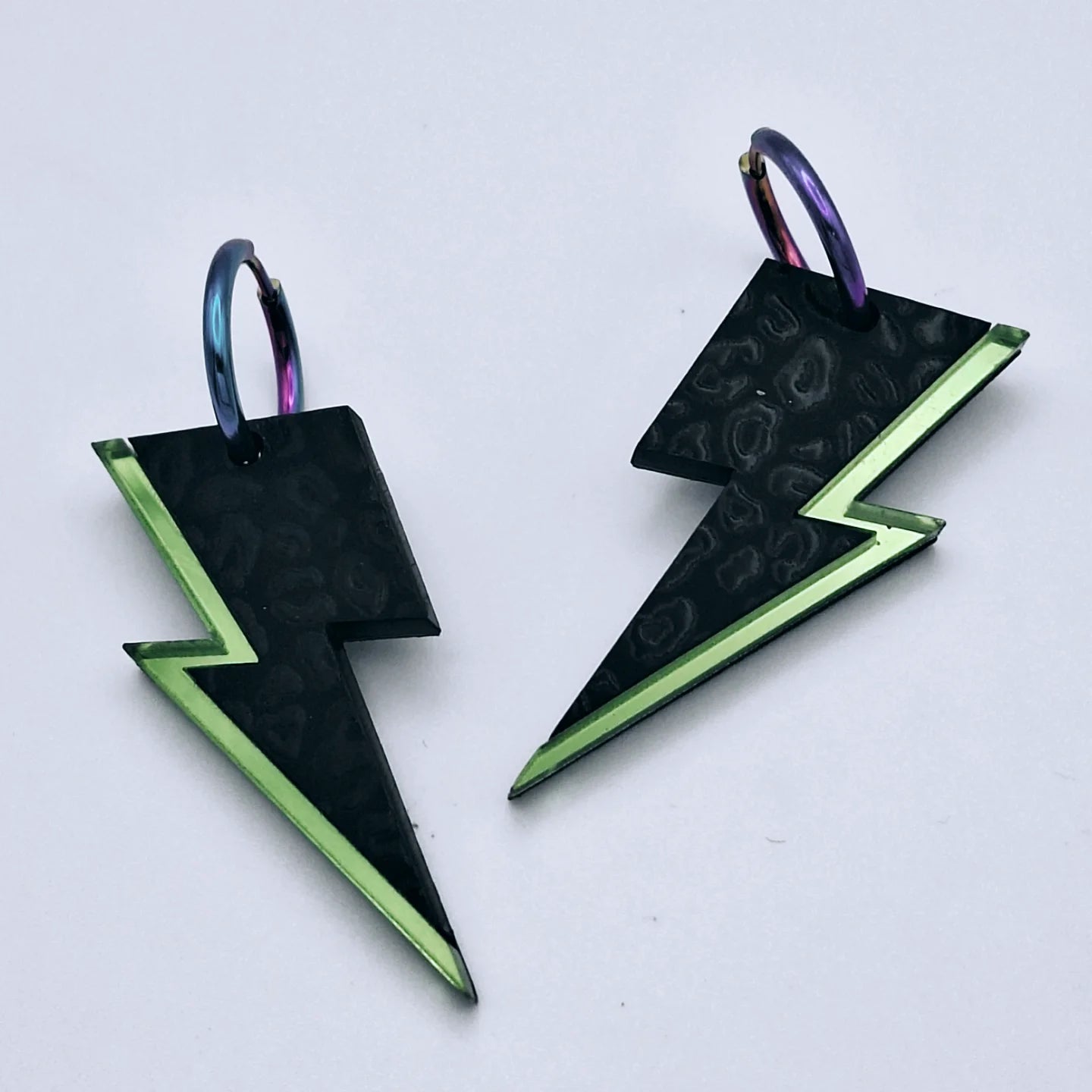 Pendientes Rayo Leopardo 2.0