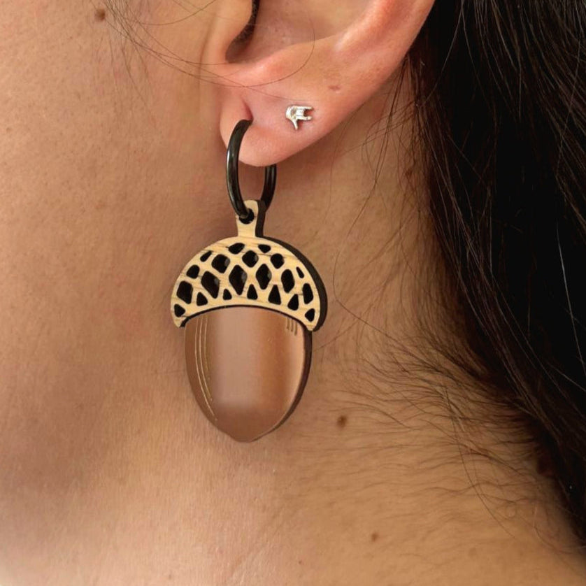 Pendientes de Bellota