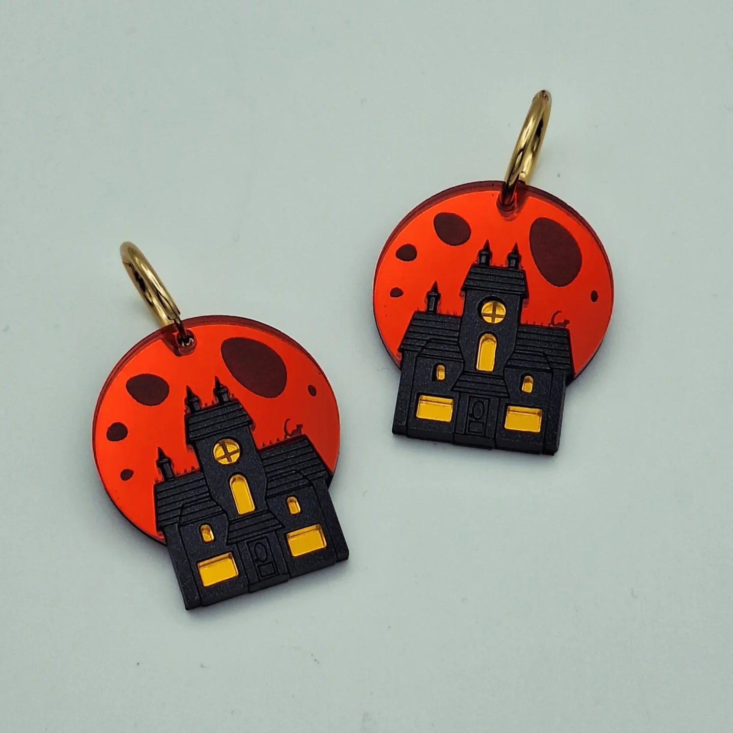 Pendientes Casa Encantada