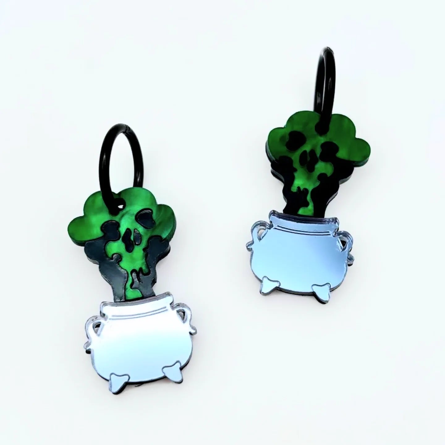 Pendientes Caldero