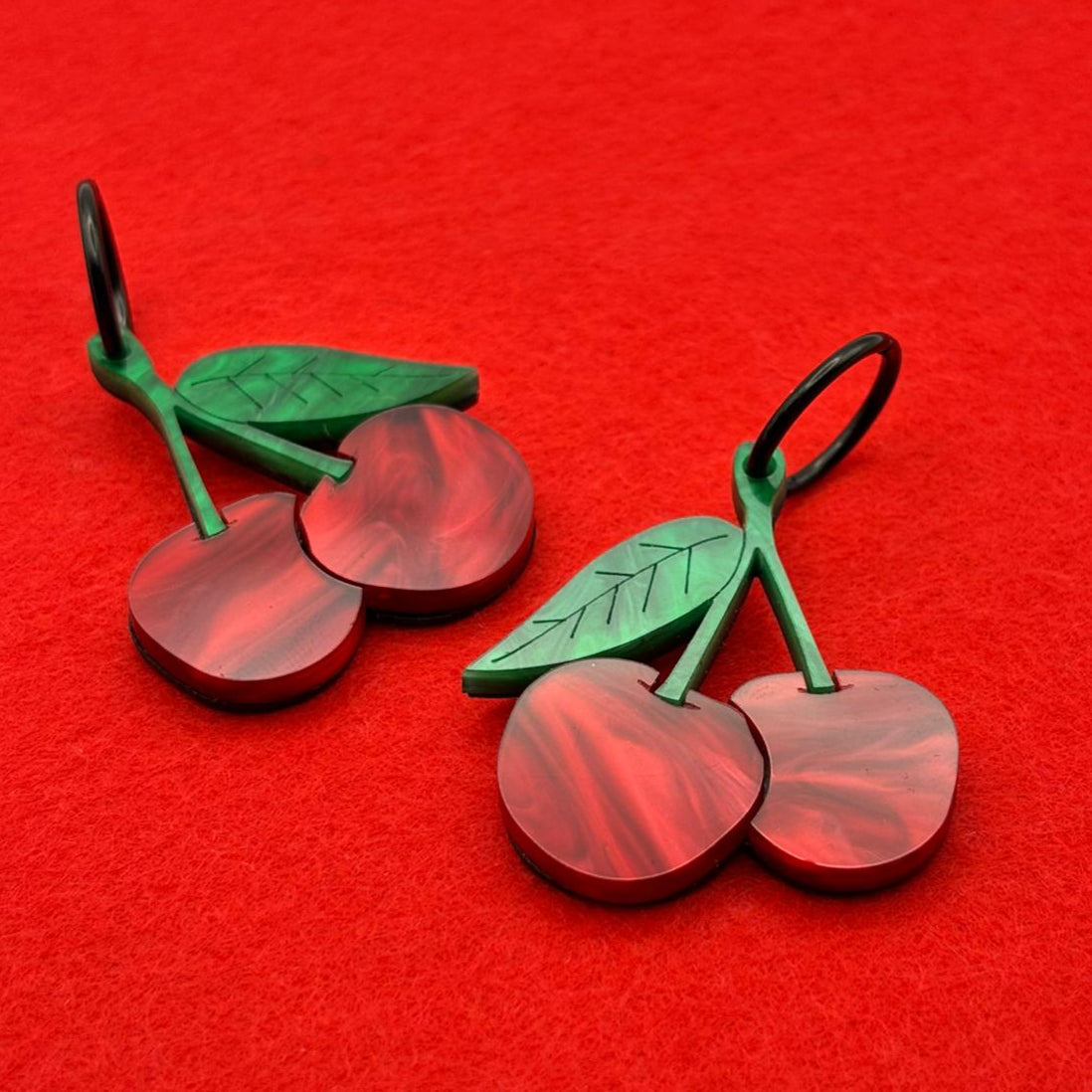 Pendientes Cereza