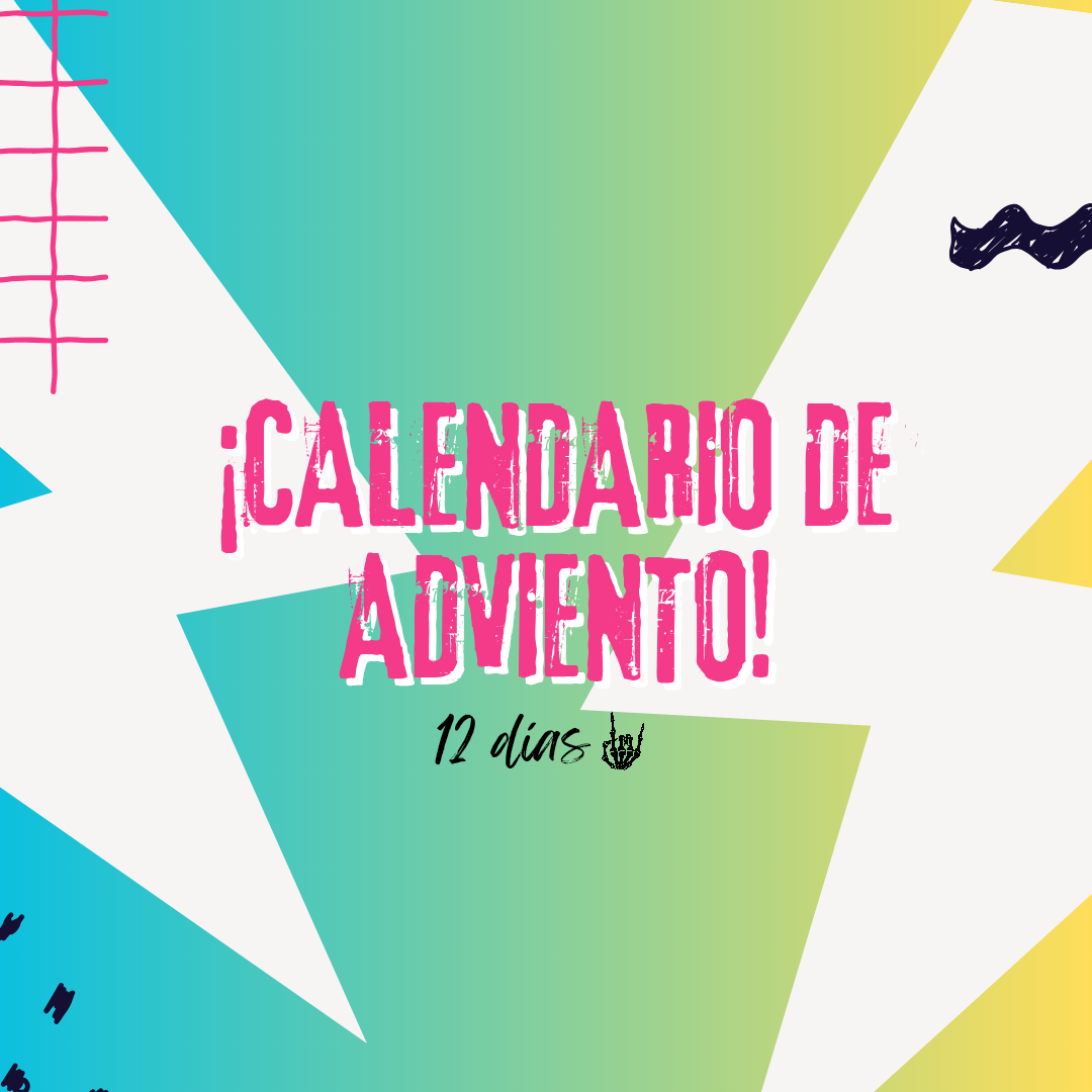 Calendario de Adviento LadyRock 12 días. PREVENTA