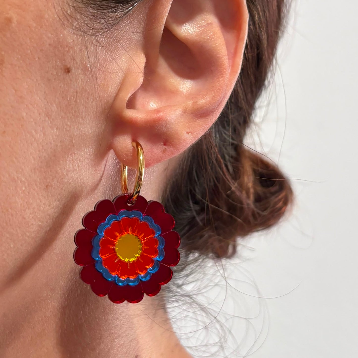Pendientes Flor Mexicana 2.0
