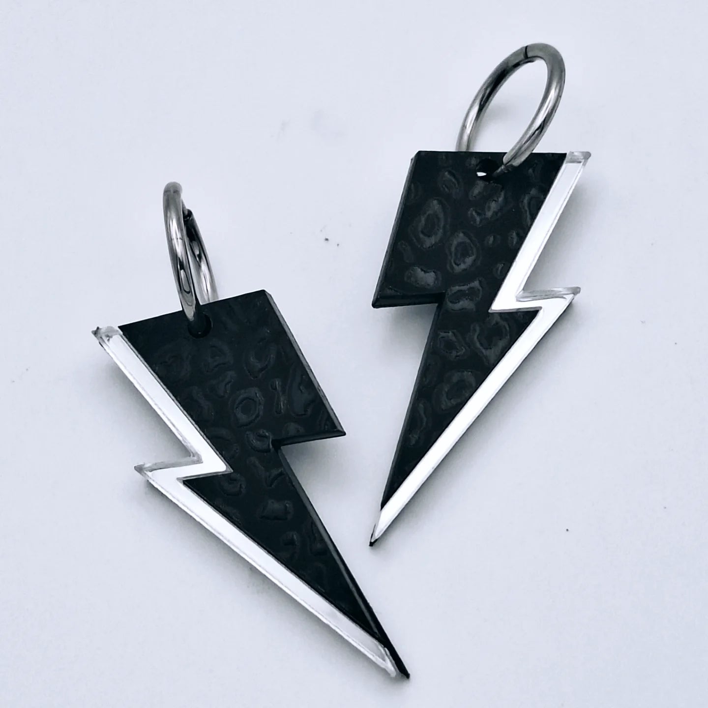 Pendientes Rayo Leopardo 2.0