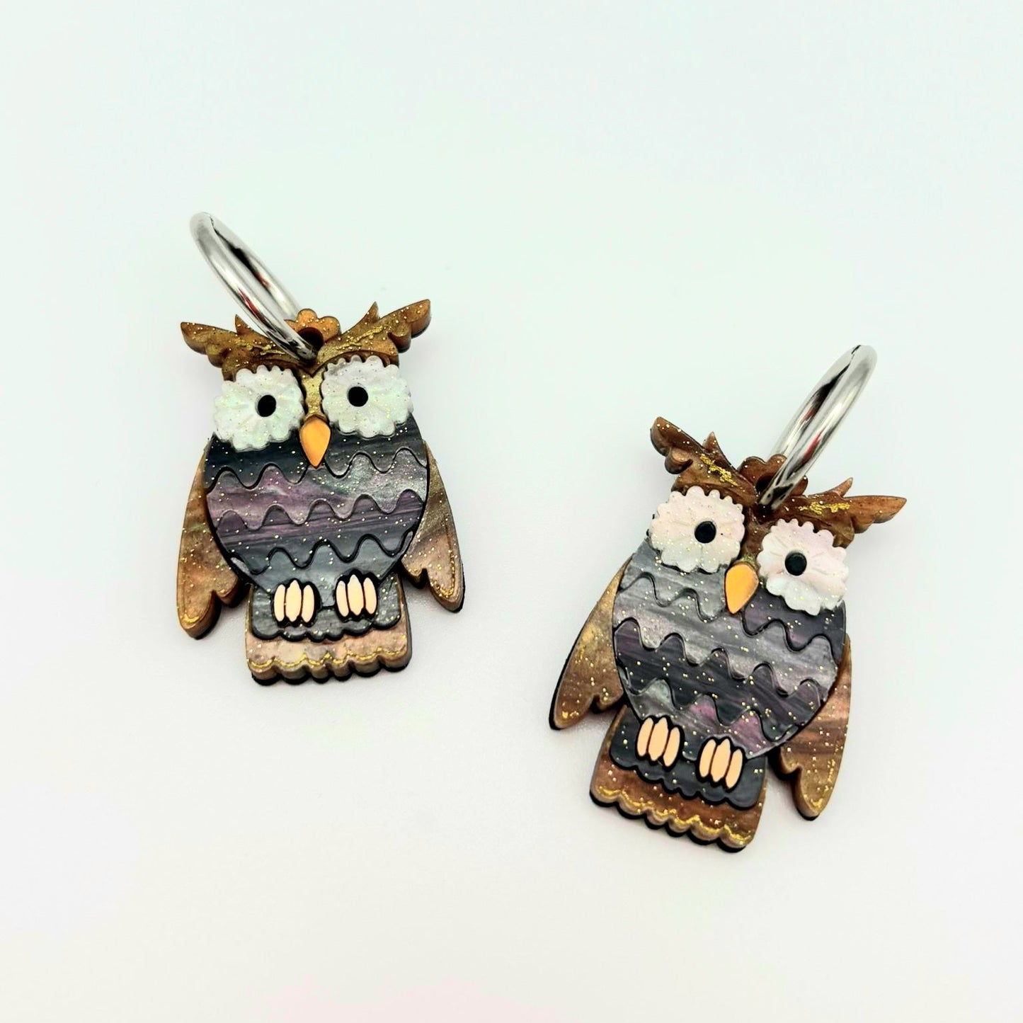 Pendientes Búho