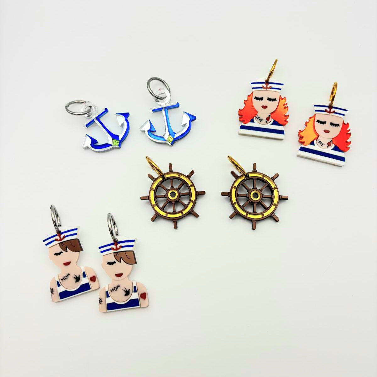 Pendientes Mariner@