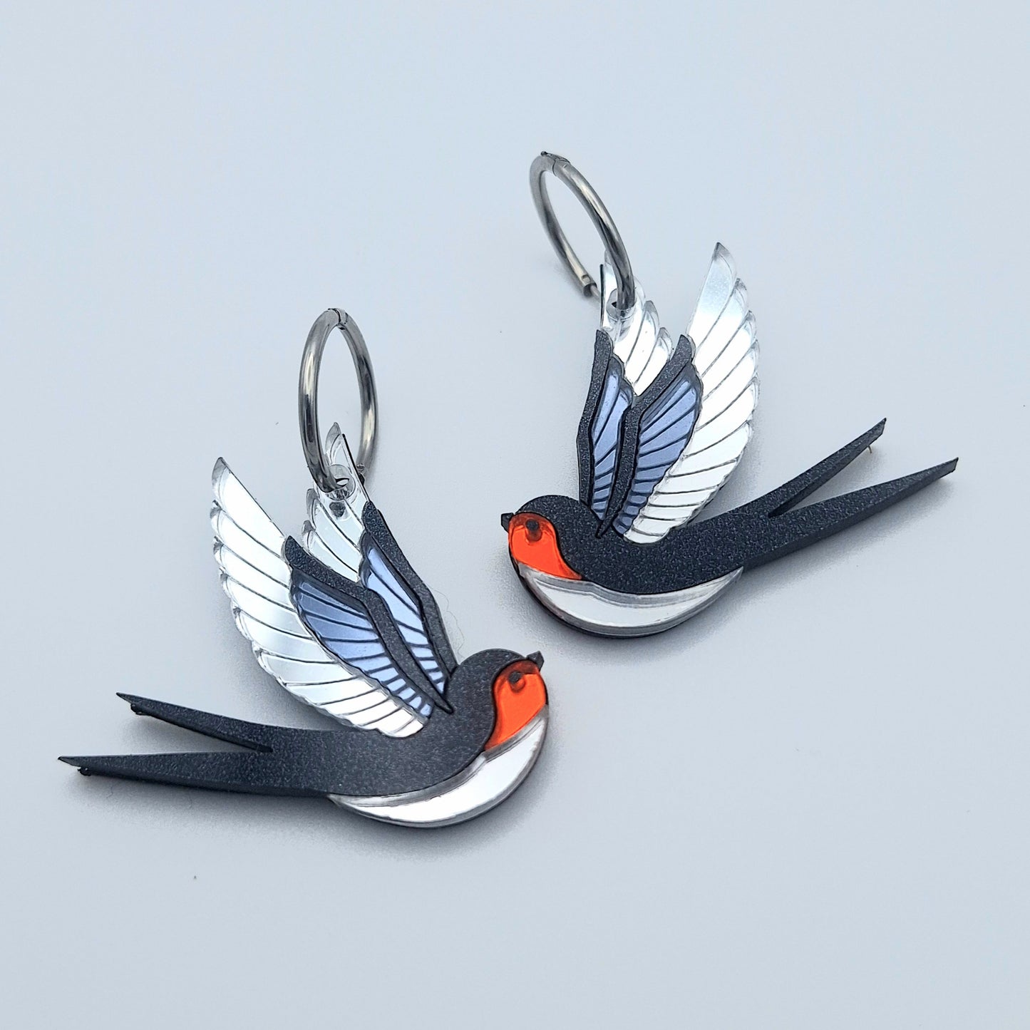 Pendientes Golondrina