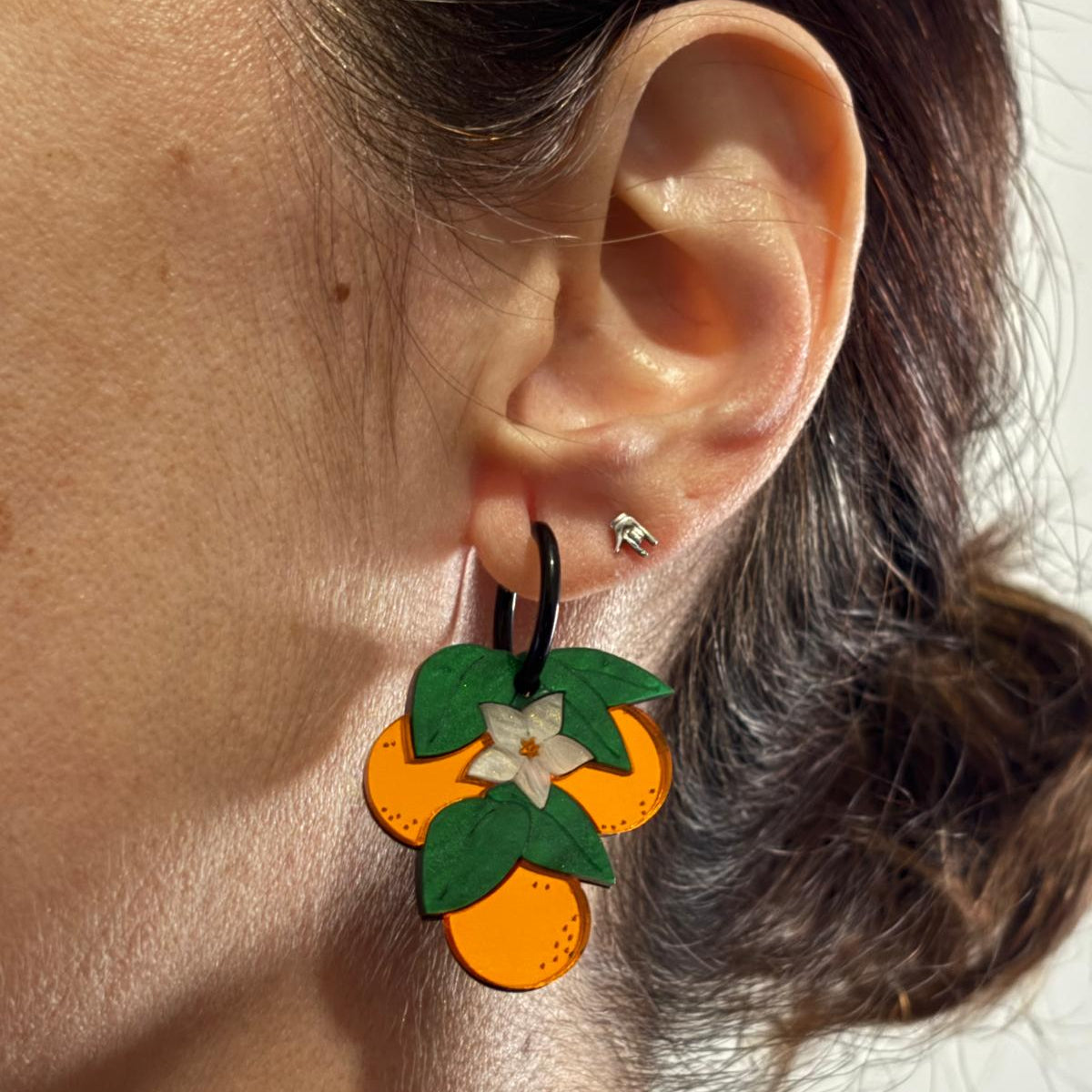 Pendientes de Naranjas