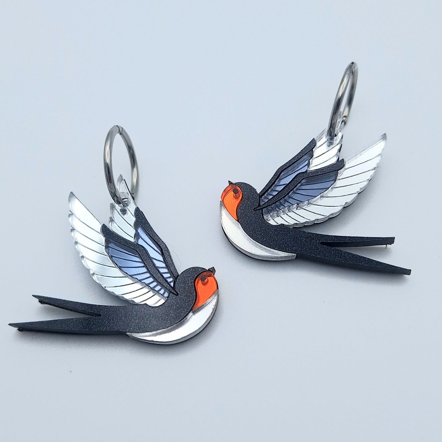 Pendientes Golondrina