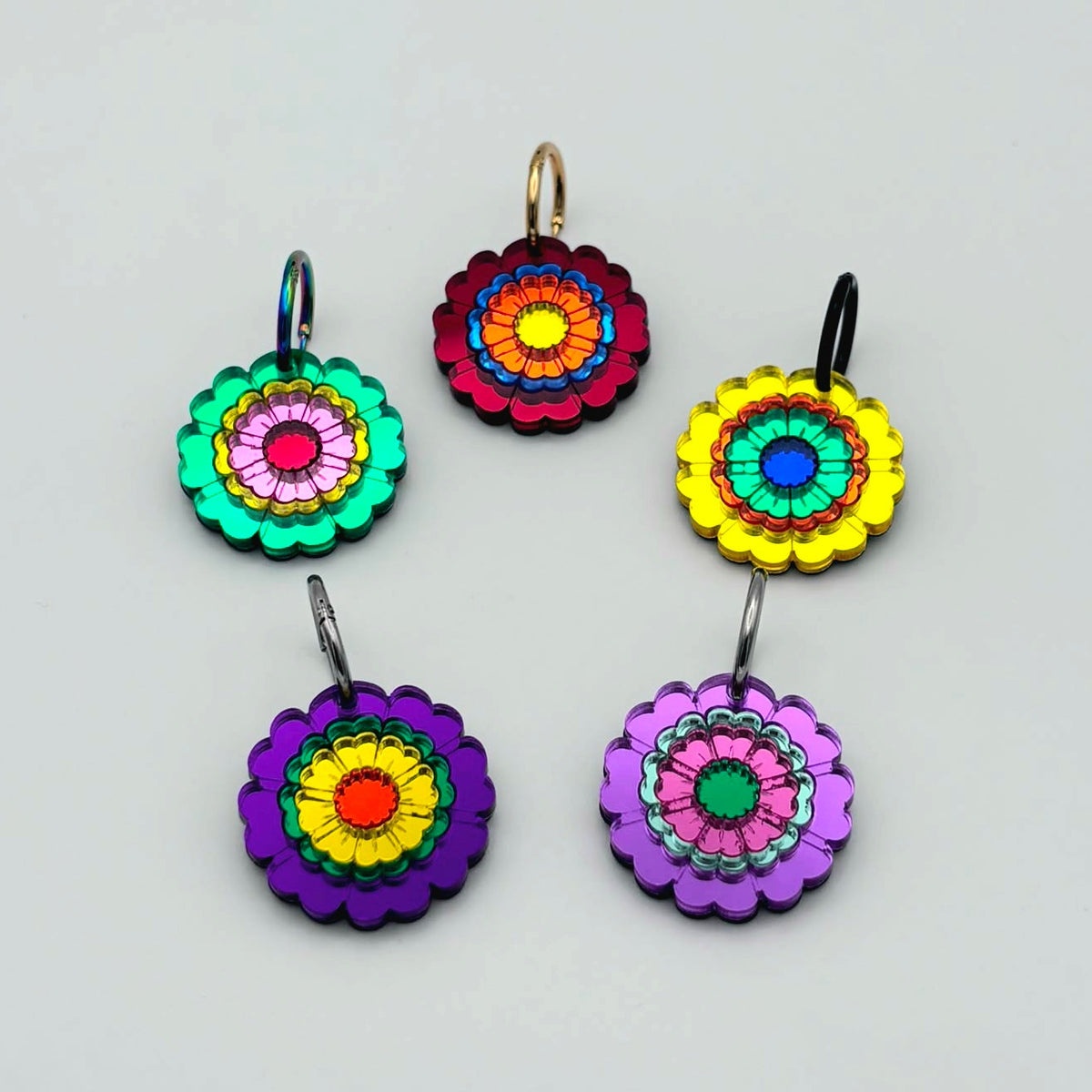 Pendientes Flor Mexicana 2.0