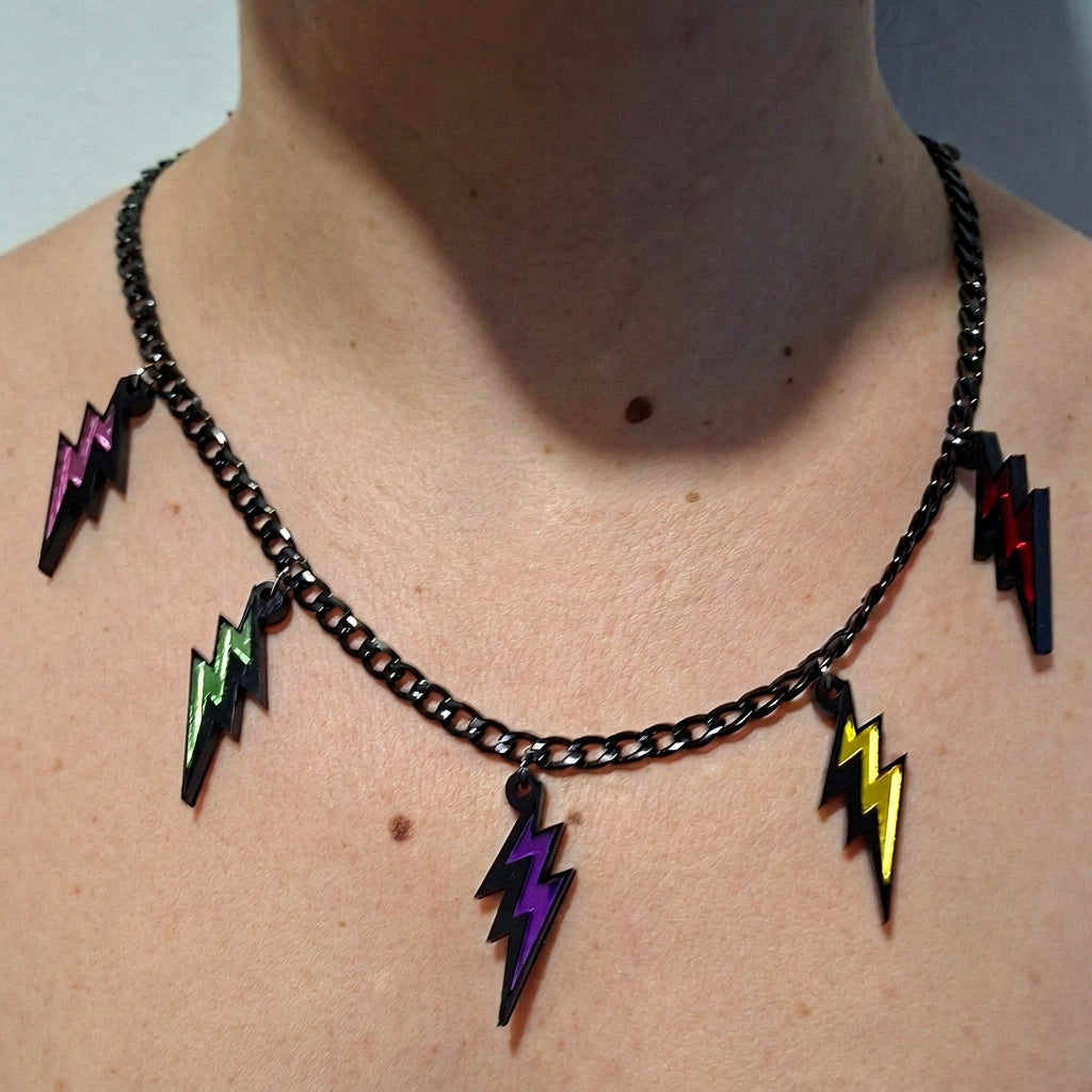 Collar Rayo Eléctrico