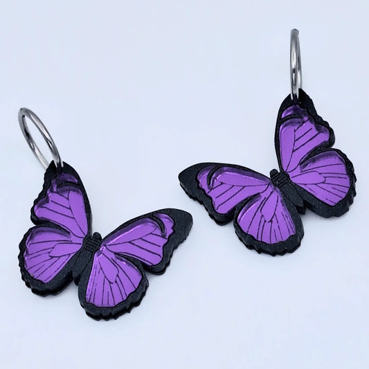 Pendientes Mariposa