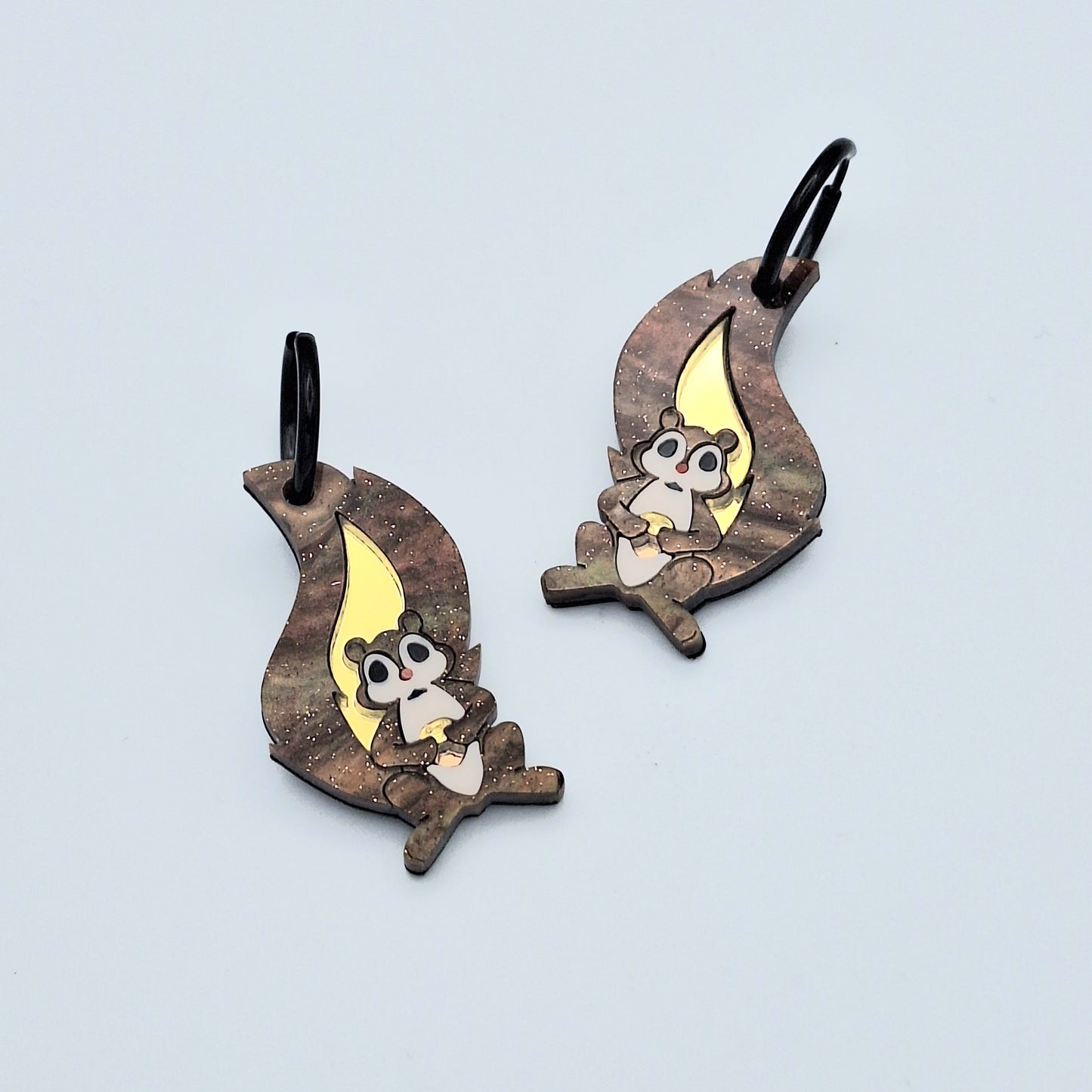 Pendientes Ardilla