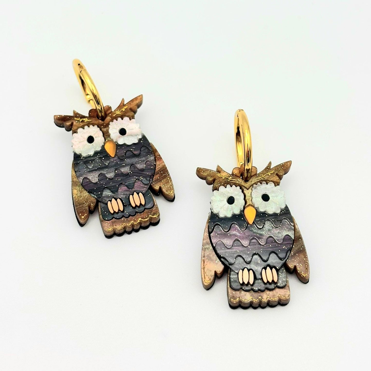Pendientes Búho