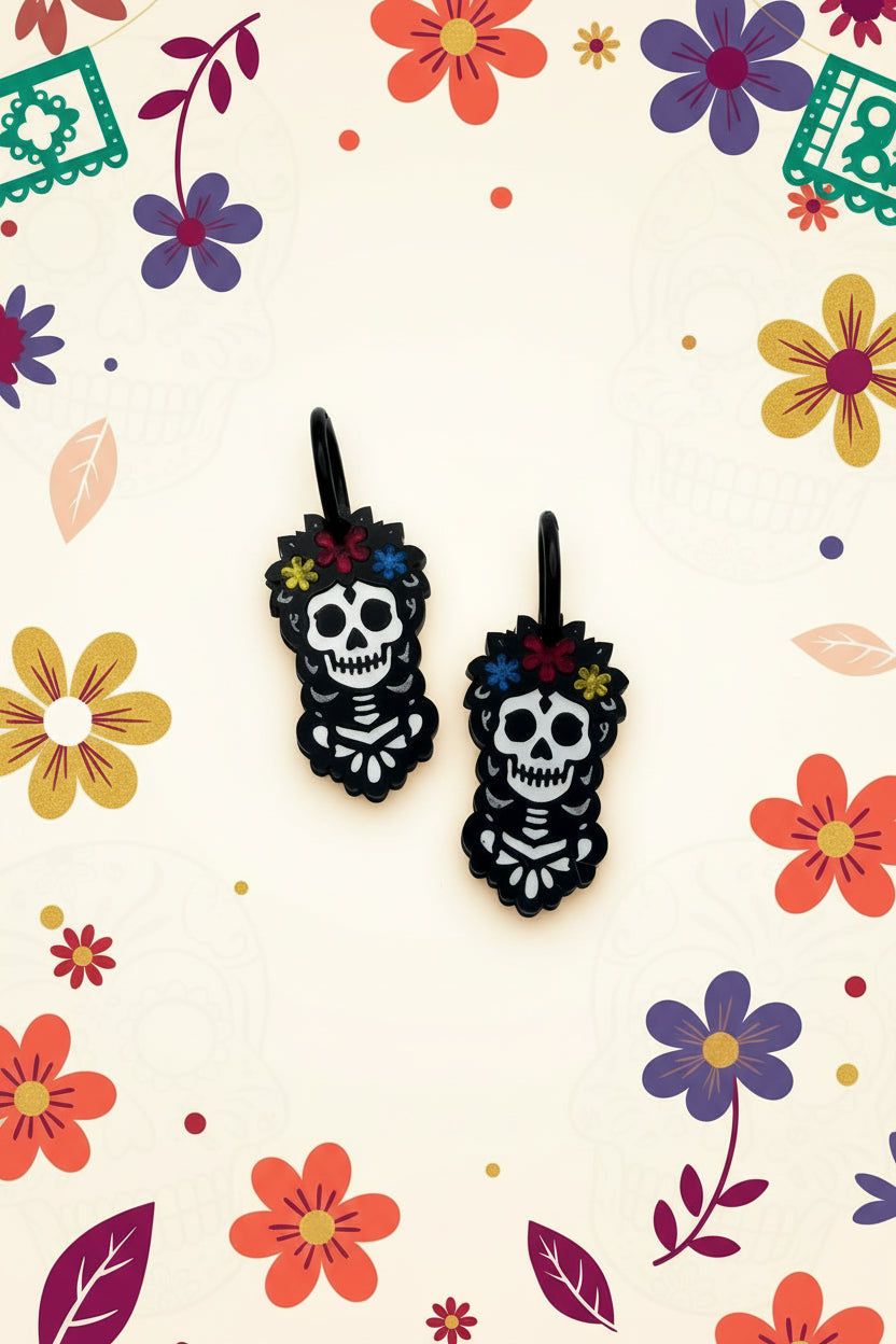 México Lindo - Pendientes inspirados en México.
