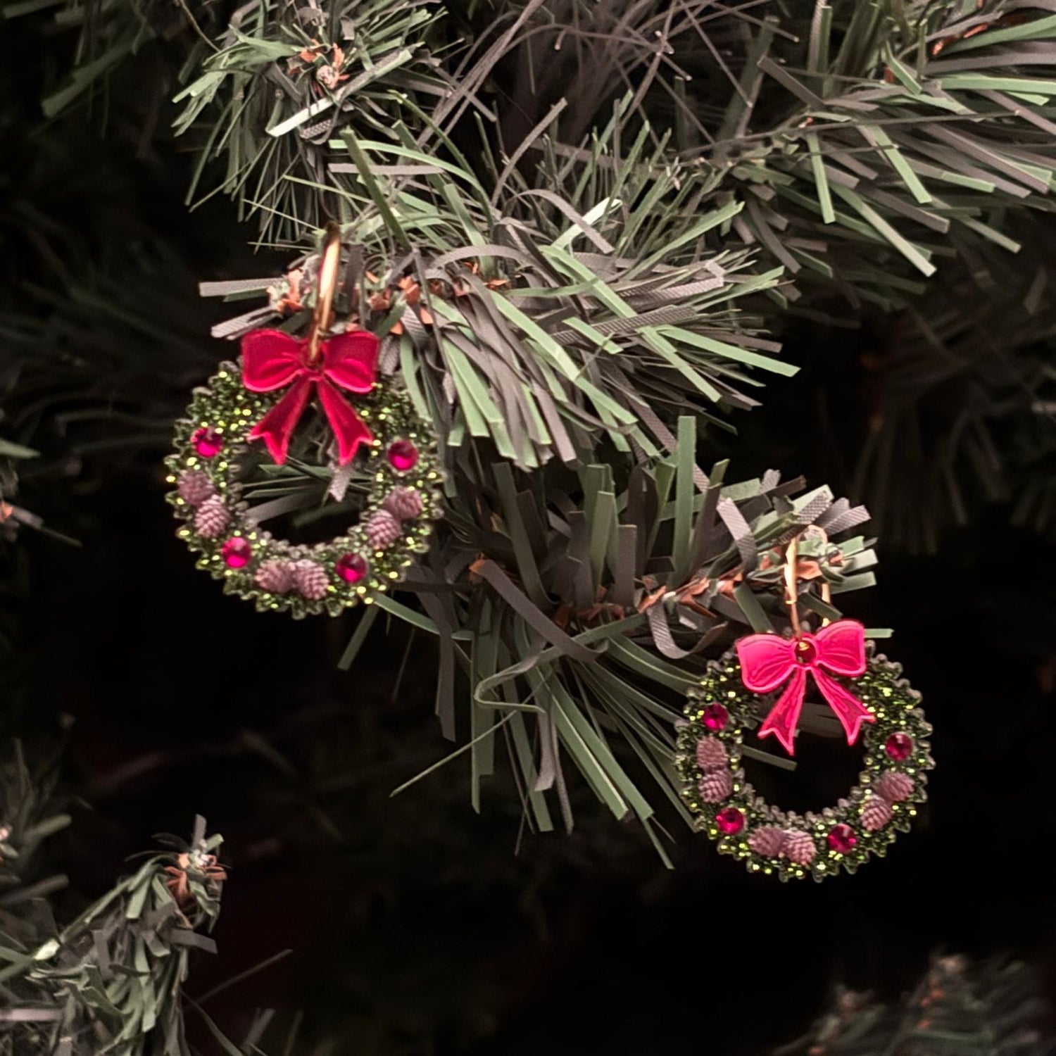 Pendientes de Navidad