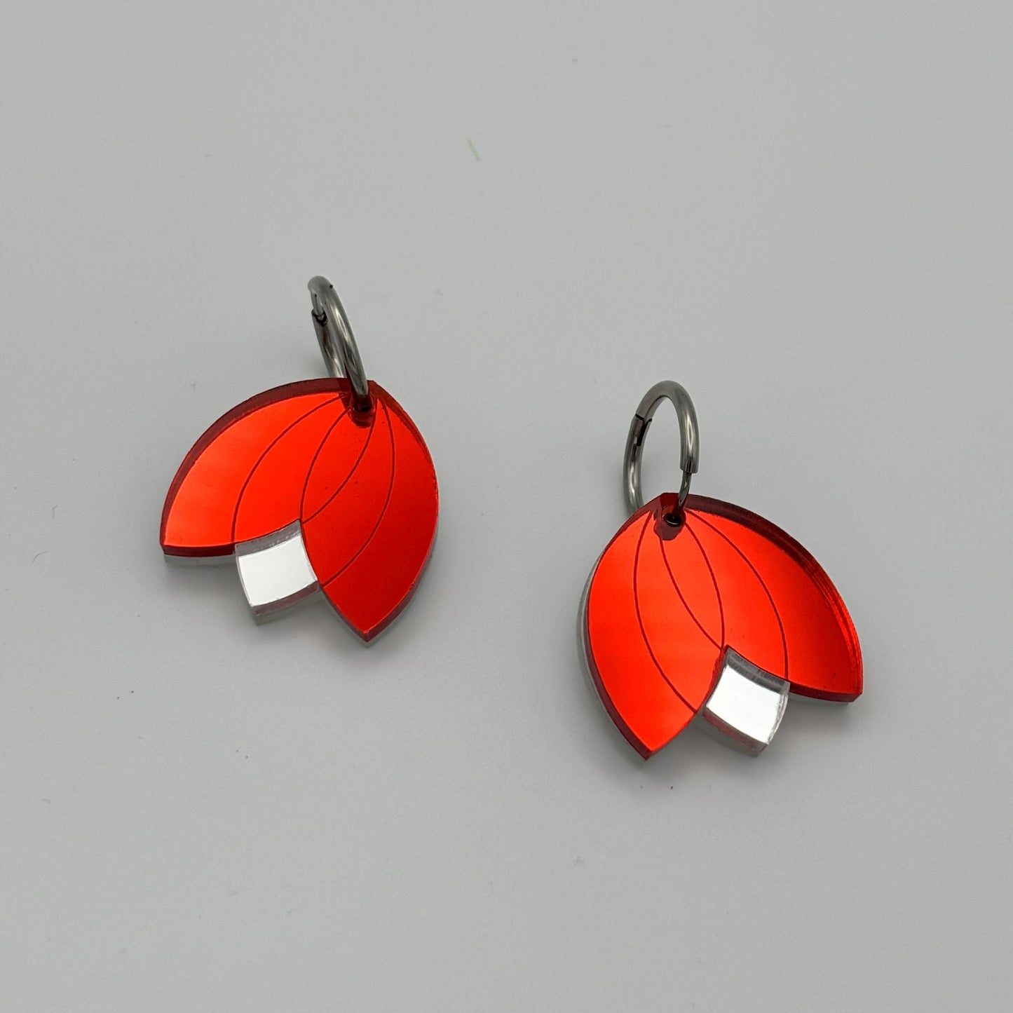 Pendientes Tulipán