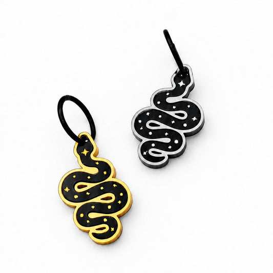 Pendientes Serpiente Mística