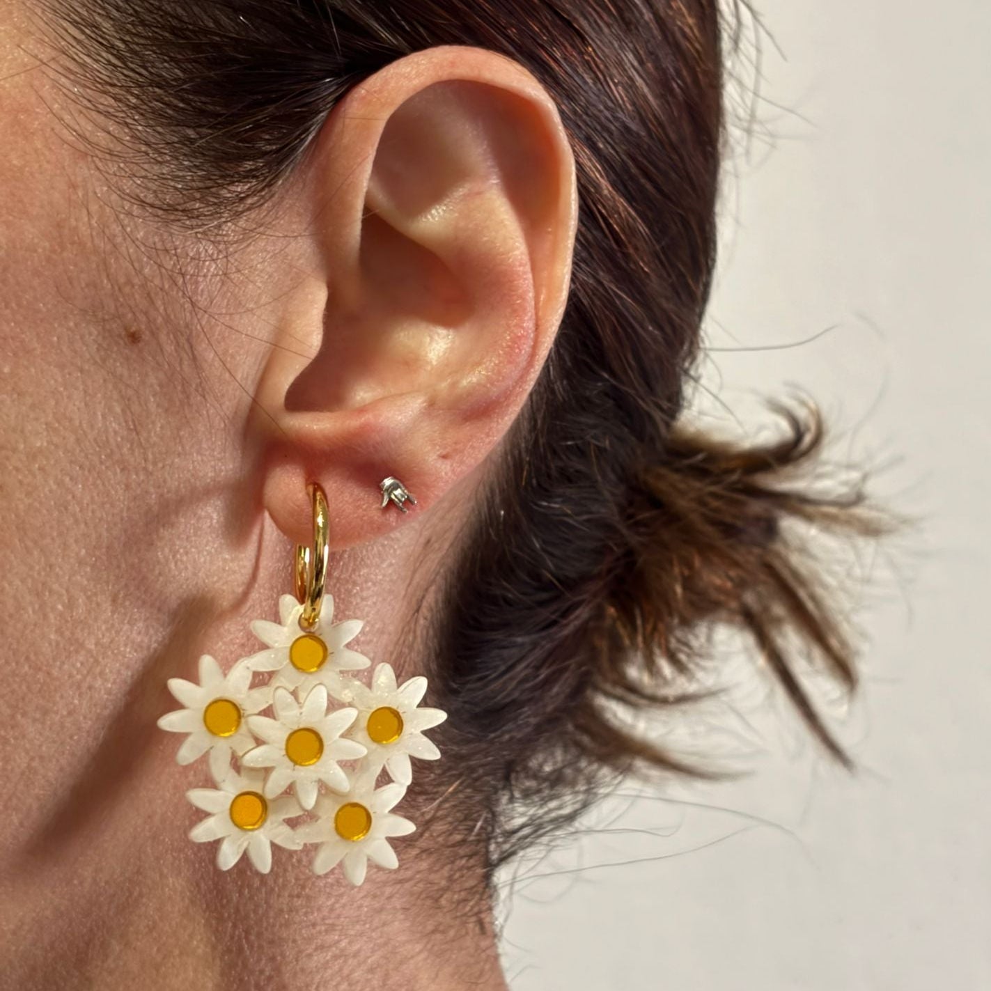 Pendientes de Margaritas