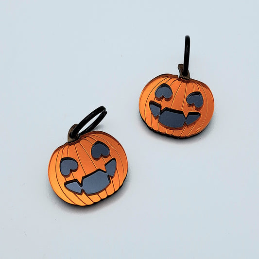 Pendientes Calabaza