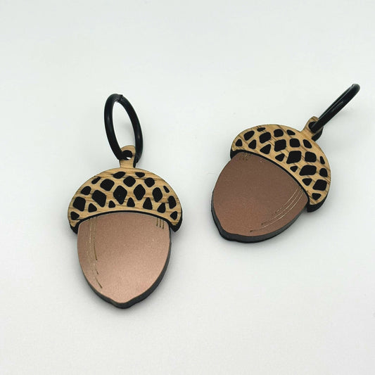 Pendientes de Bellota