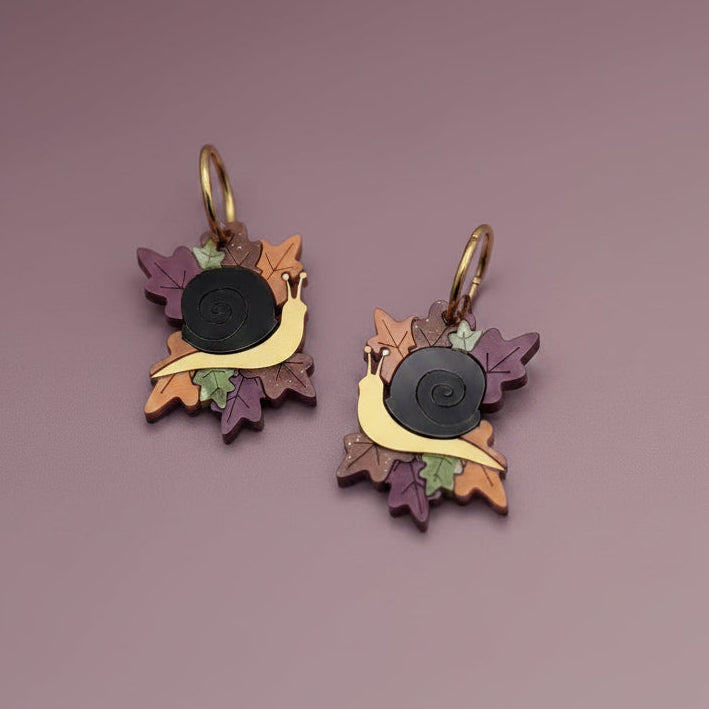 Pendientes Caracol