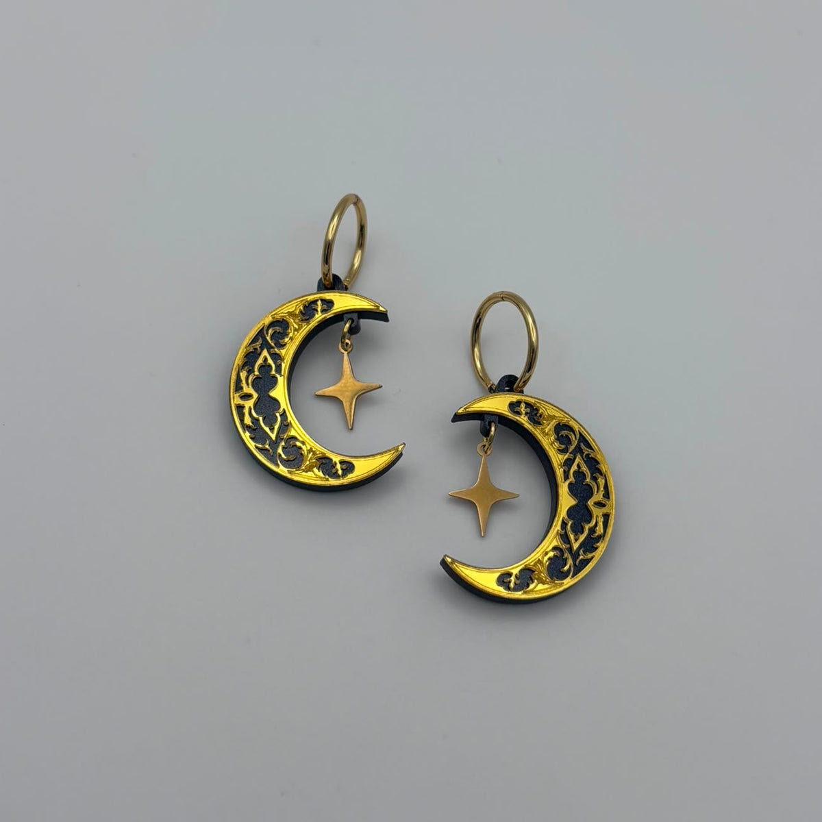 Pendientes Luna Mística
