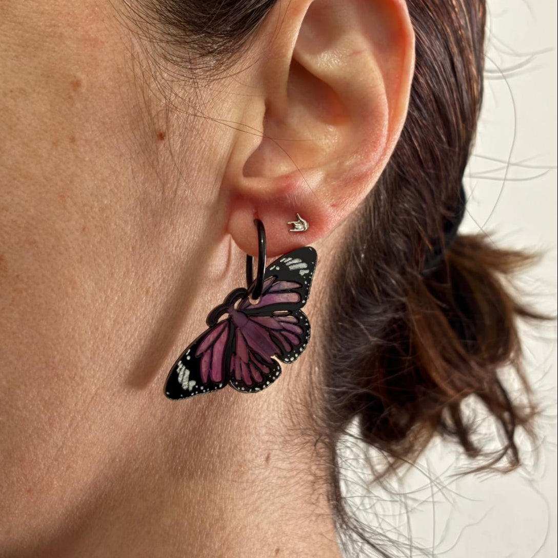 Pendientes de Mariposa 2.0